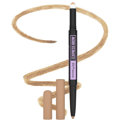 MAYBELLINE Express Brow 2-In-1 Pencil and Powder in Light Blonde front view