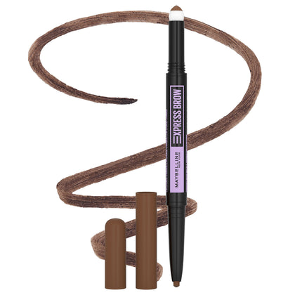 MAYBELLINE Express Brow 2-In-1 Pencil and Powder in Soft Brown front view