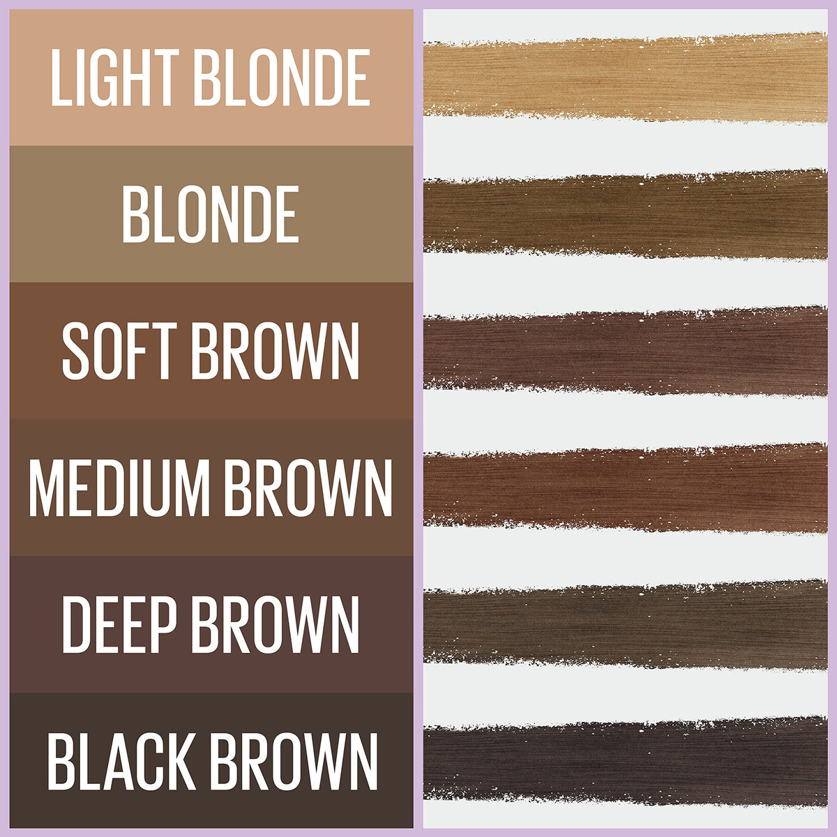 MAYBELLINE Express Brow 2-In-1 Pencil and Powder Medium Brown in hand
