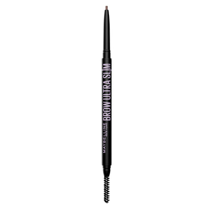 MAYBELLINE Express Brow Ultra Slim Eyebrow Pencil Ash Brown front view