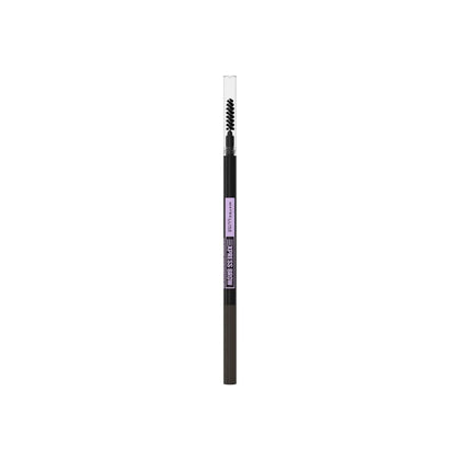 MAYBELLINE Express Brow Ultra Slim Eyebrow Pencil Deep Brown front view