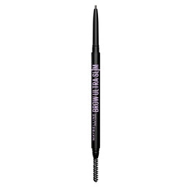 MAYBELLINE Express Brow Ultra Slim Pencil Black Brown front view
