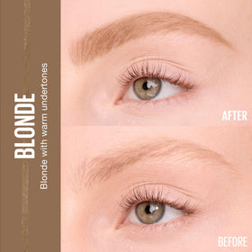 MAYBELLINE Express Brow Ultra Slim Pencil Blonde with spoolie brush