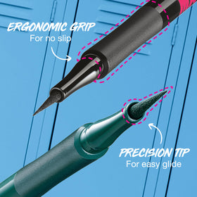 MAYBELLINE Eyestudio eyeliner precision tip close-up
