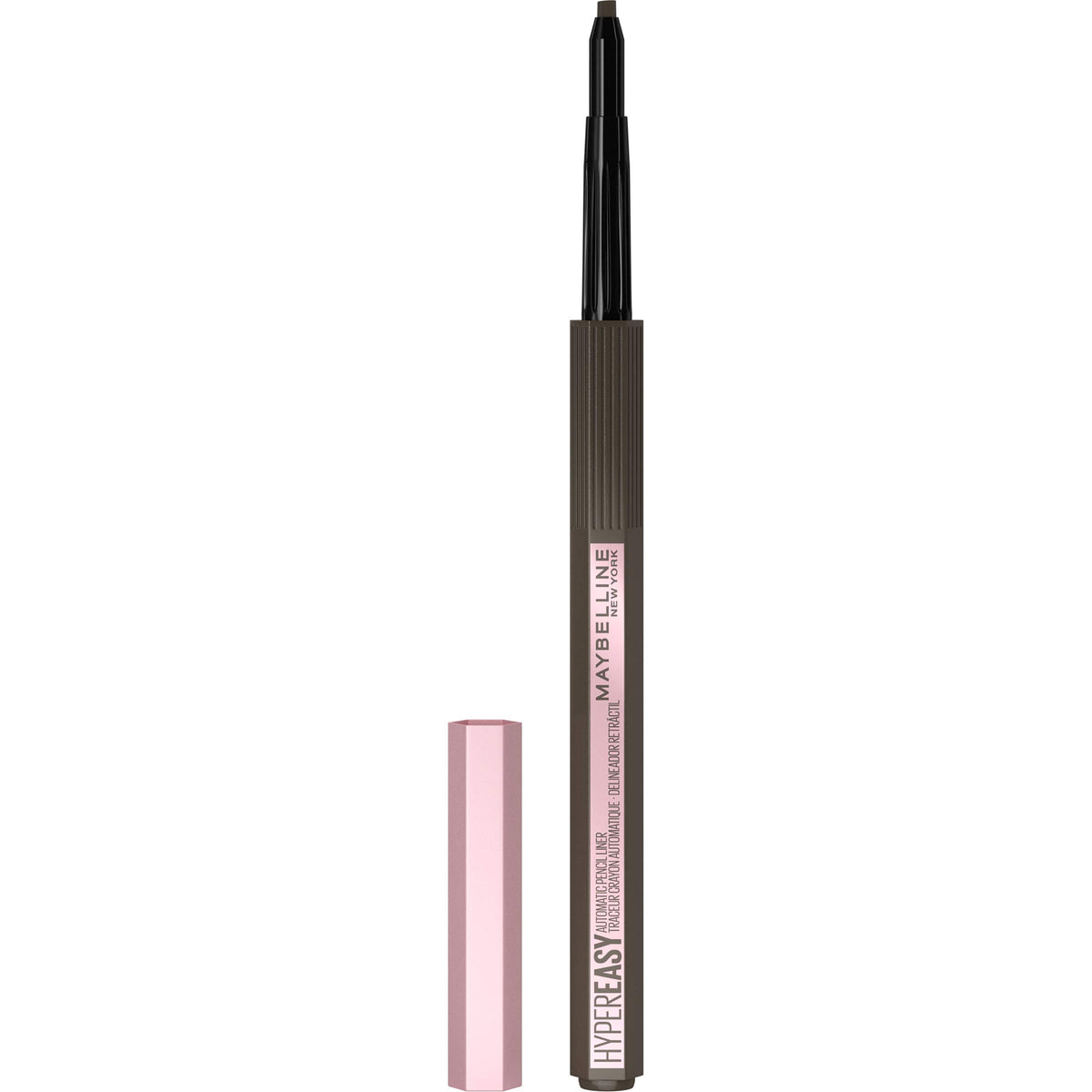 MAYBELLINE Eyestudio Hyper Easy No Slip Pencil pack of 2 in Deep Brown