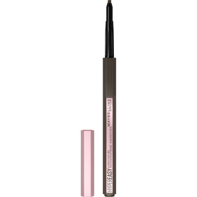 MAYBELLINE Eyestudio Hyper Easy No Slip Pencil pack of 2 in Deep Brown