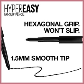 MAYBELLINE Eyestudio Hyper Easy No Slip Pencil packaging