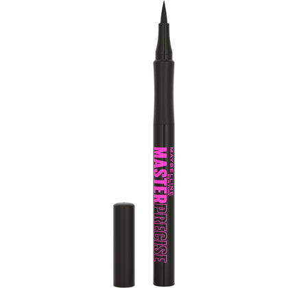 MAYBELLINE Eyestudio Master Precise Liquid Eyeliner black packaging front view