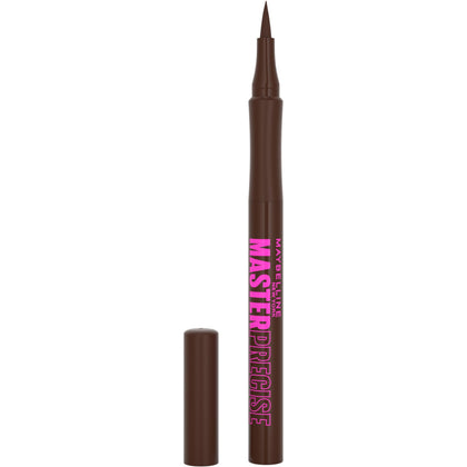 MAYBELLINE Eyestudio Master Precise Liquid Eyeliner in Brown front view