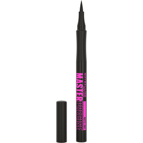 MAYBELLINE Eyestudio Master Precise Liquid Eyeliner in Matte Black front view