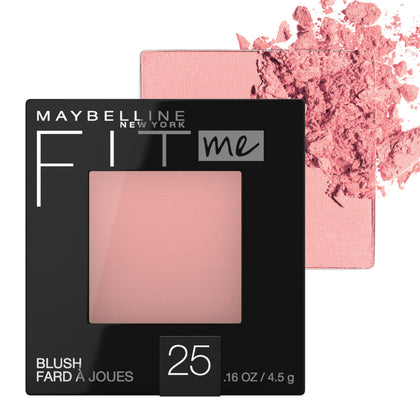 MAYBELLINE Fit Me Blush Pink front view