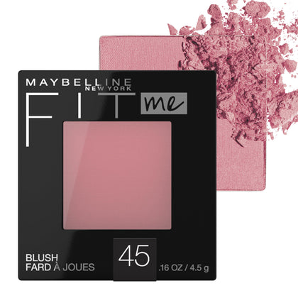 MAYBELLINE Fit Me Blush Plum front view