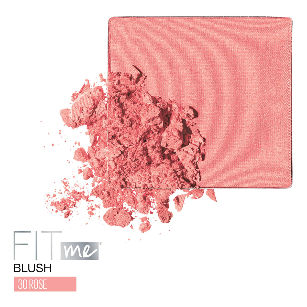 MAYBELLINE Fit Me Blush Rose packaging