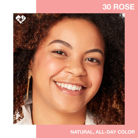 MAYBELLINE Fit Me Blush Rose swatch on skin