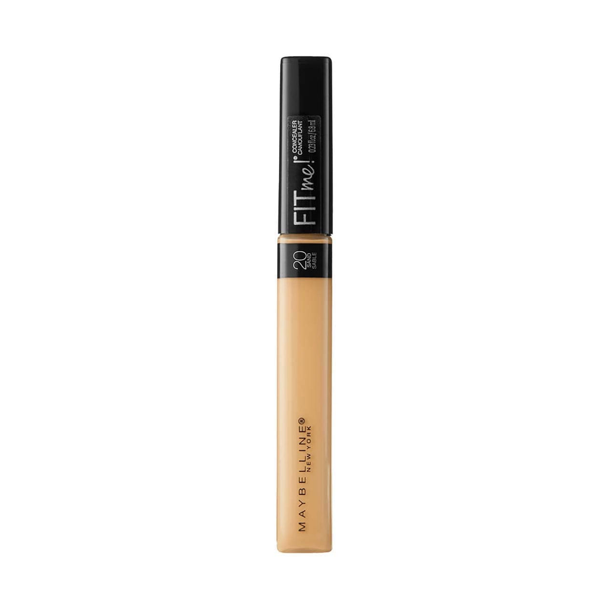 MAYBELLINE Fit Me Concealer 20 applicator close-up
