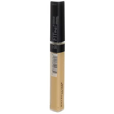 MAYBELLINE Fit Me Concealer 20 with makeup brushes