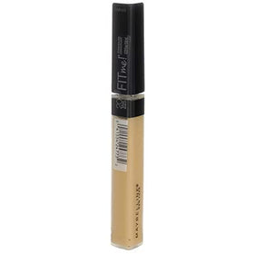 MAYBELLINE Fit Me Concealer 20 with makeup brushes