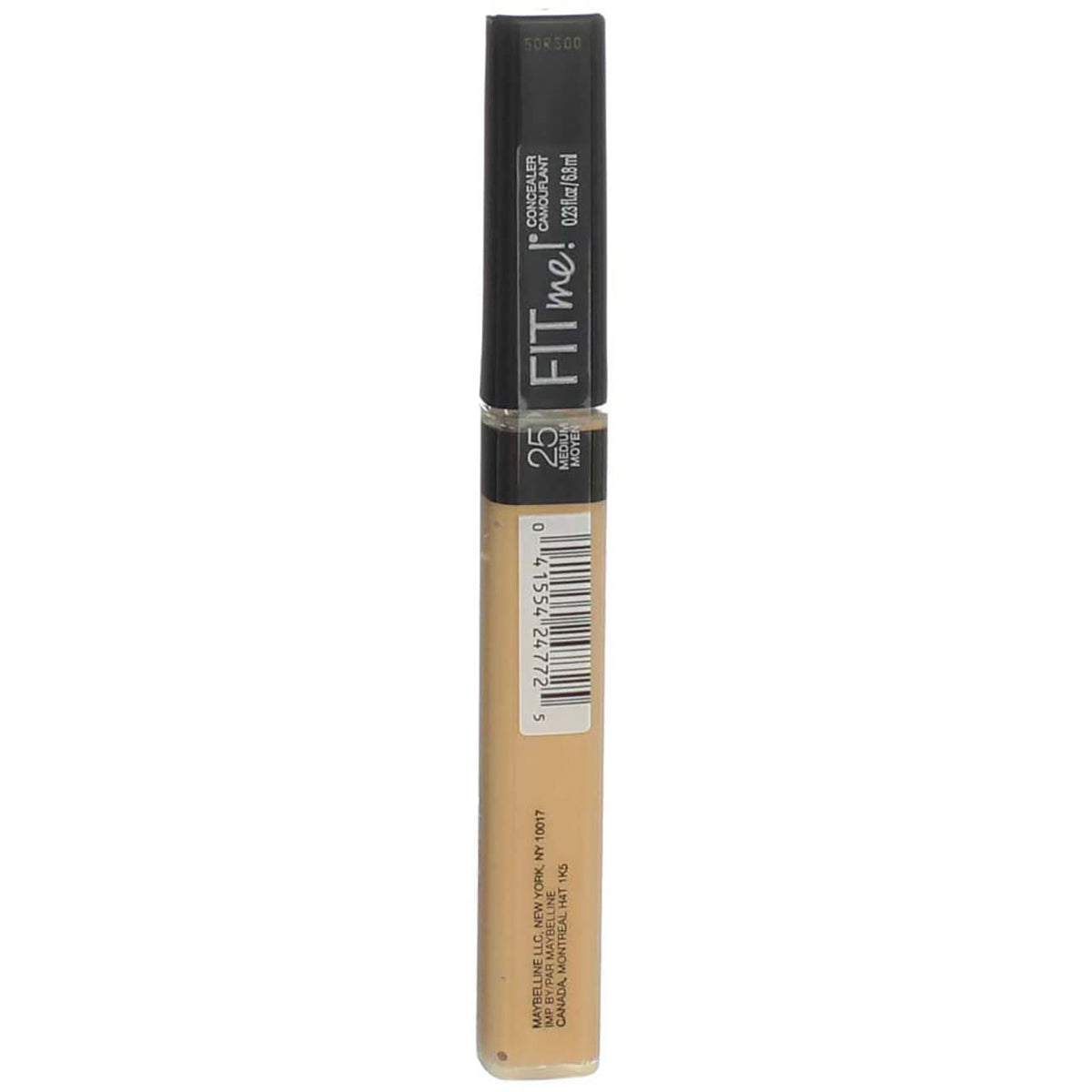 MAYBELLINE Fit Me! Concealer Medium [25] in makeup setup