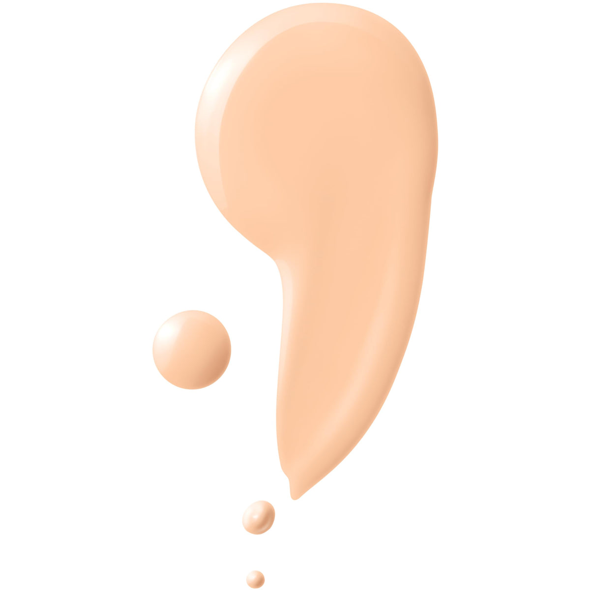 MAYBELLINE Fit Me Dewy Foundation Classic Ivory application process