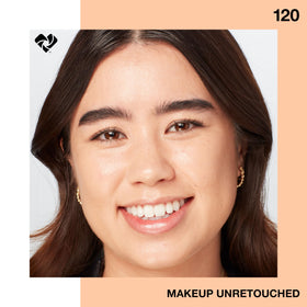 MAYBELLINE Fit Me Dewy Foundation Classic Ivory swatch