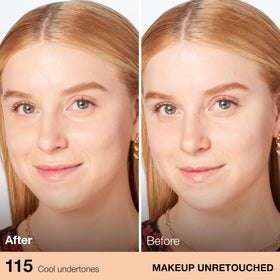 MAYBELLINE Fit Me Dewy Foundation Ivory with SPF 18 label