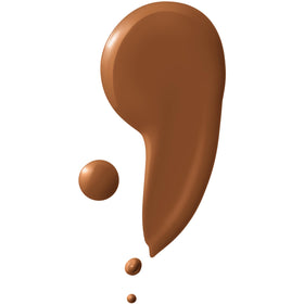 MAYBELLINE Fit Me Dewy Foundation Java applied on skin