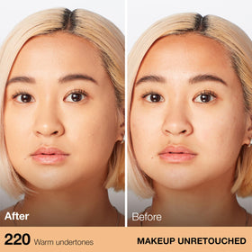 MAYBELLINE Fit Me Dewy Foundation texture on skin