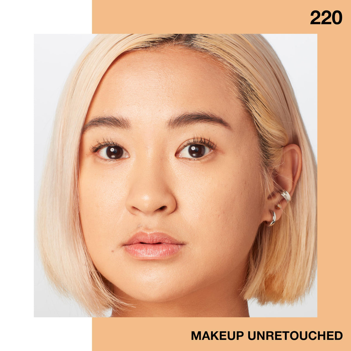 MAYBELLINE Fit Me Dewy Foundation with SPF 18 label