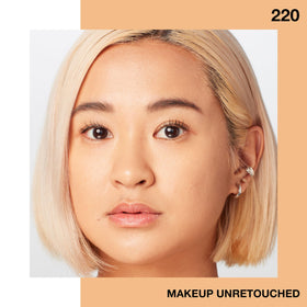 MAYBELLINE Fit Me Dewy Foundation with SPF 18 label