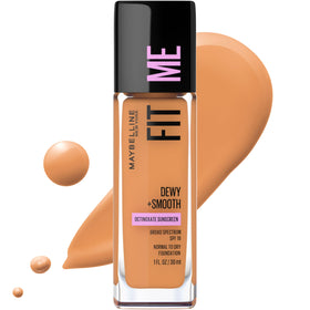MAYBELLINE Fit Me Dewy + Smooth Foundation 330 Toffee front view