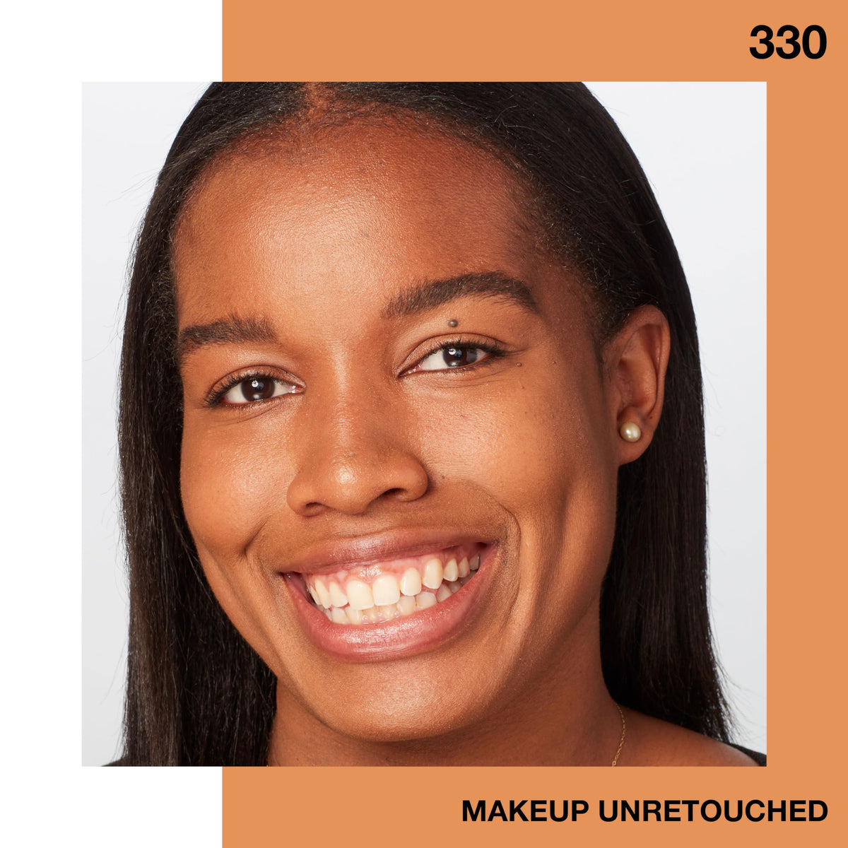MAYBELLINE Fit Me Dewy + Smooth Foundation 330 Toffee packaging