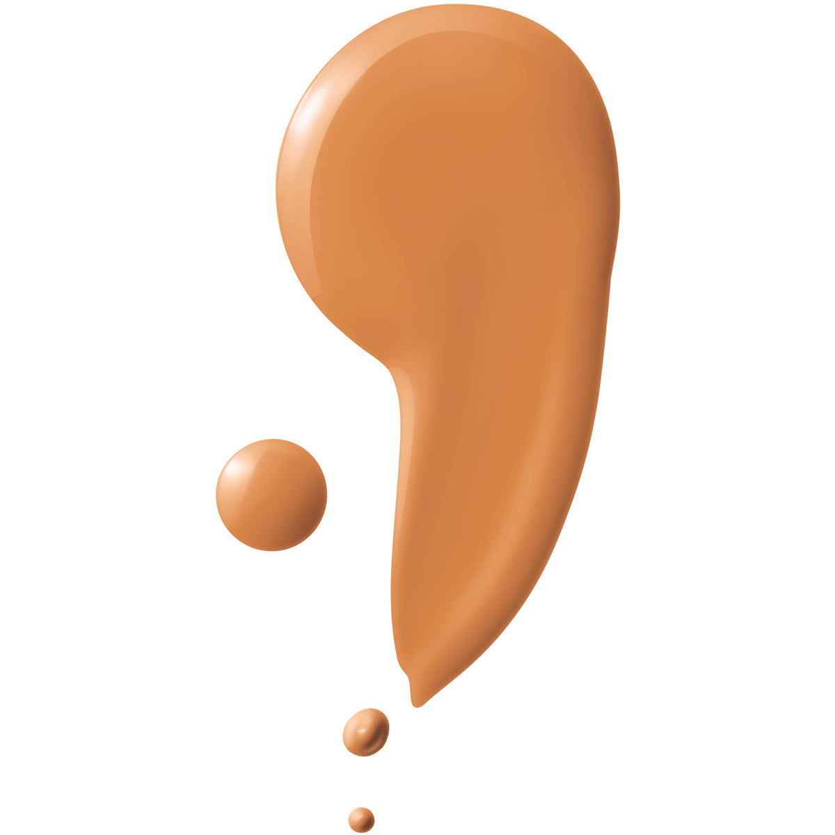 MAYBELLINE Fit Me Dewy + Smooth Foundation Coconut application with brush