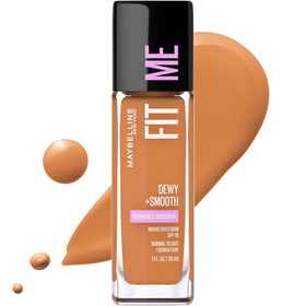 MAYBELLINE Fit Me Dewy + Smooth Foundation Coconut front view