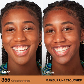 MAYBELLINE Fit Me Dewy + Smooth Foundation Coconut side view