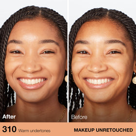 MAYBELLINE Fit Me Dewy + Smooth Foundation in Sun Beige packaging