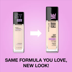 MAYBELLINE Fit Me Dewy + Smooth Foundation Light Beige packaging