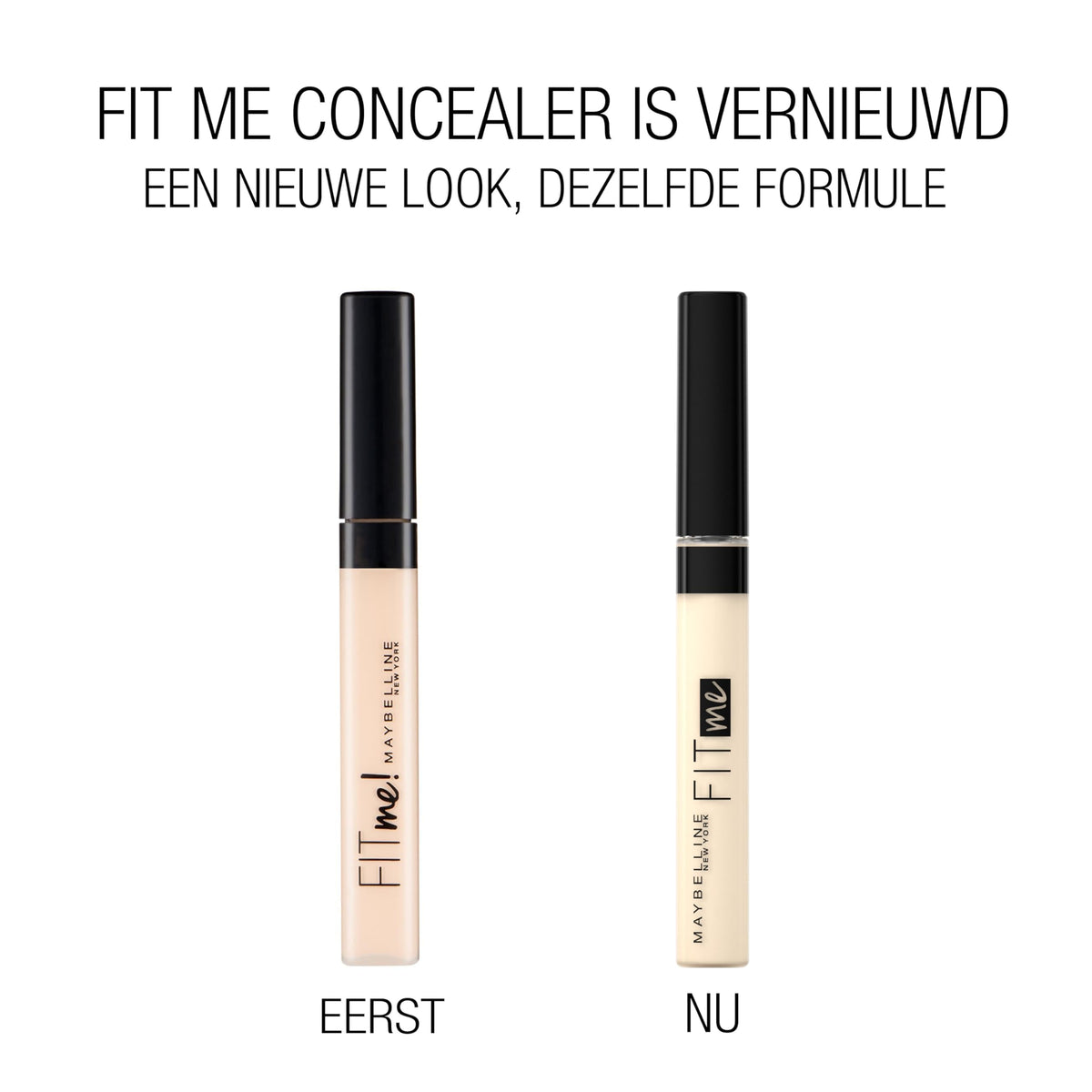 MAYBELLINE Fit Me Liquid Concealer applicator close-up