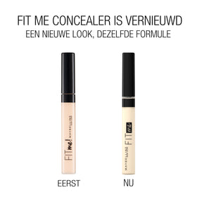 MAYBELLINE Fit Me Liquid Concealer applicator close-up