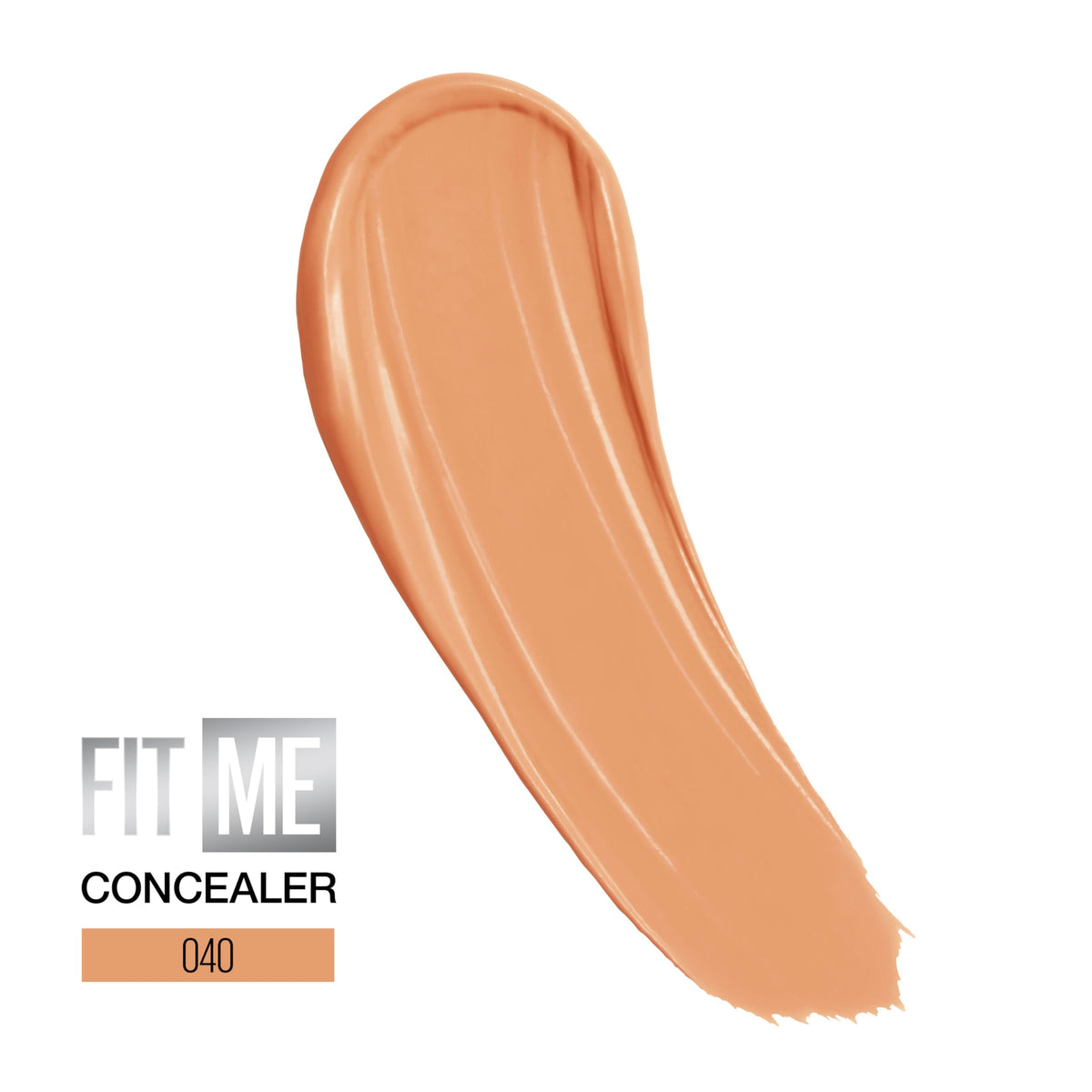 MAYBELLINE Fit Me Liquid Concealer Caramel applicator close-up