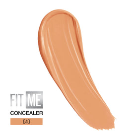 MAYBELLINE Fit Me Liquid Concealer Caramel applicator close-up