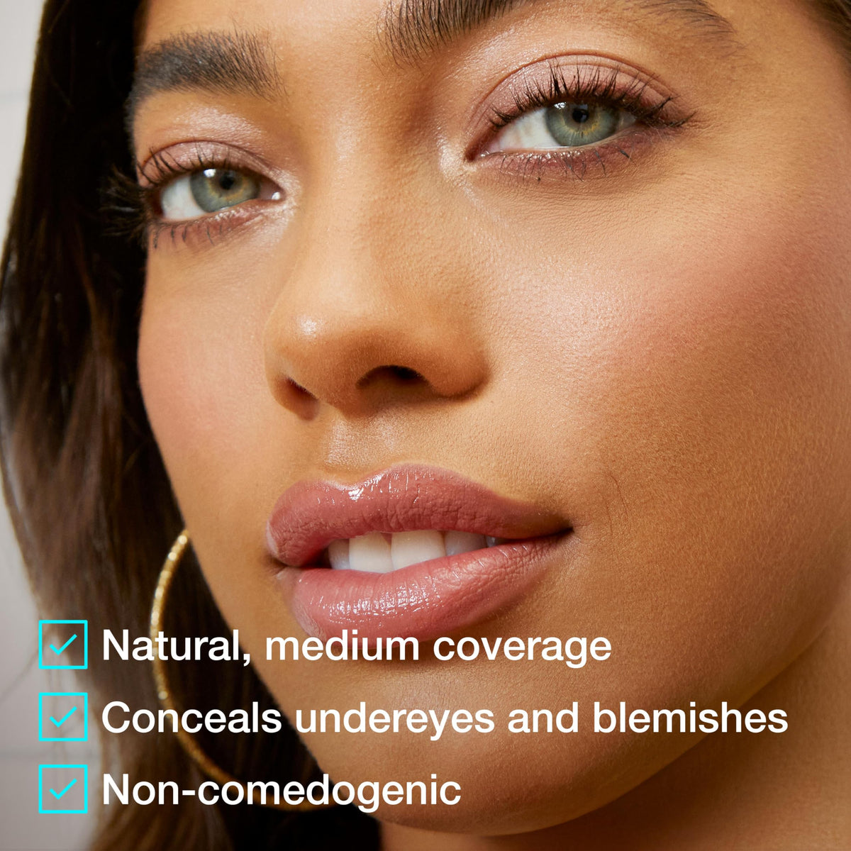 MAYBELLINE Fit Me Liquid Concealer Caramel in makeup routine