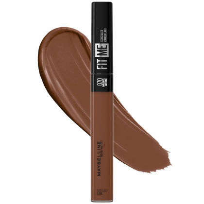 MAYBELLINE Fit Me Liquid Concealer Dark Coffee front view