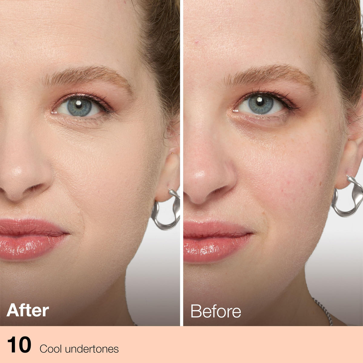 MAYBELLINE Fit Me Liquid Concealer Fair applicator close-up