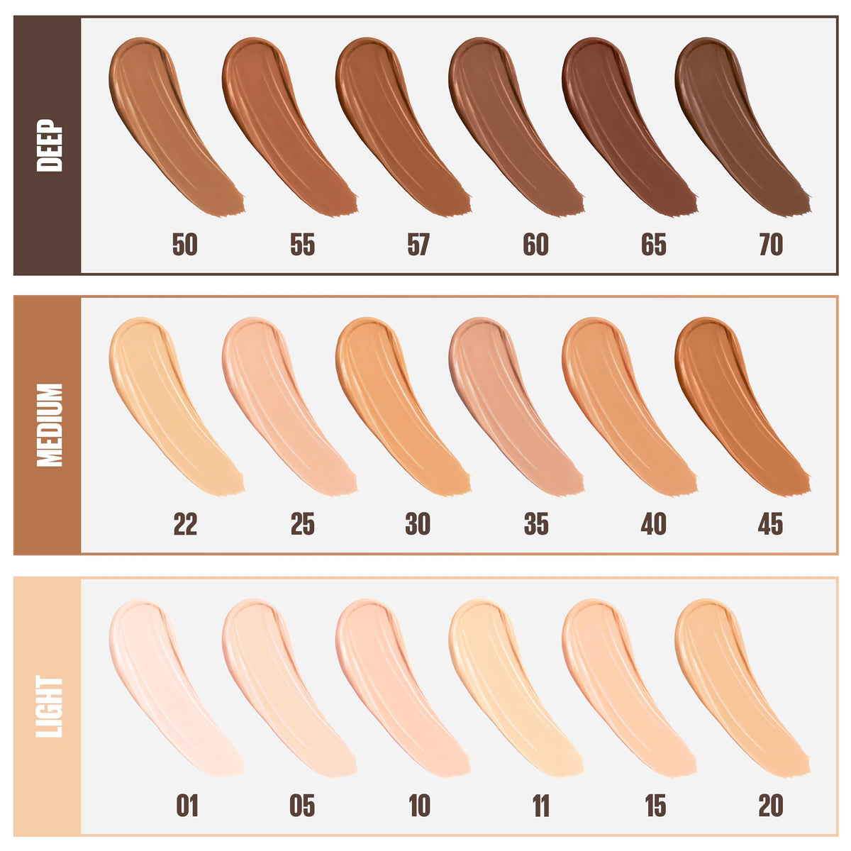 MAYBELLINE Fit Me Liquid Concealer Hazelnut with other Maybelline products