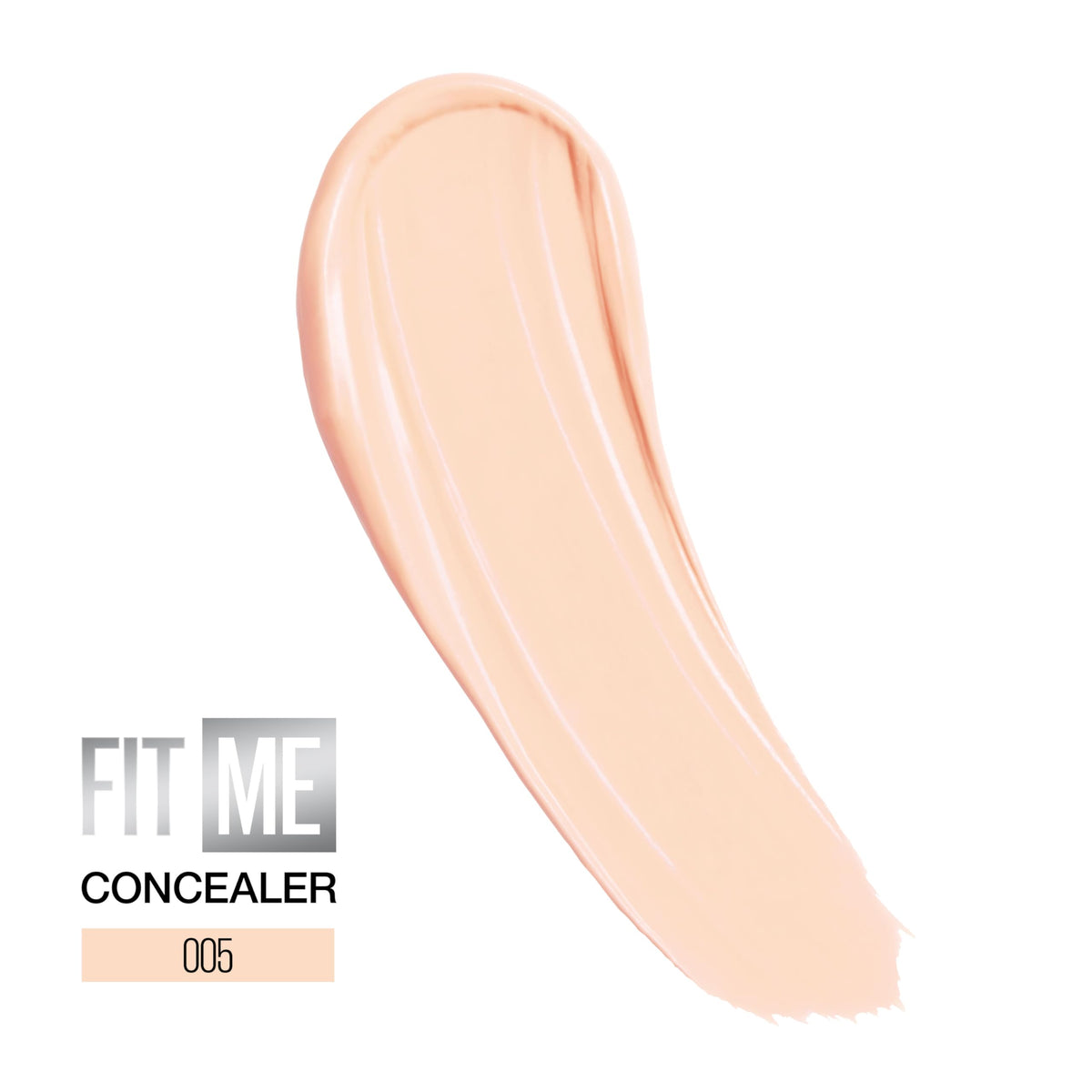 MAYBELLINE Fit Me Liquid Concealer Ivory packaging
