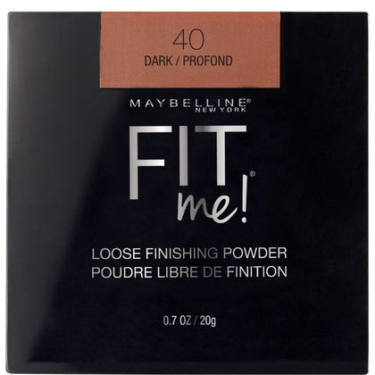 MAYBELLINE Fit Me Loose Setting Powder Dark front view