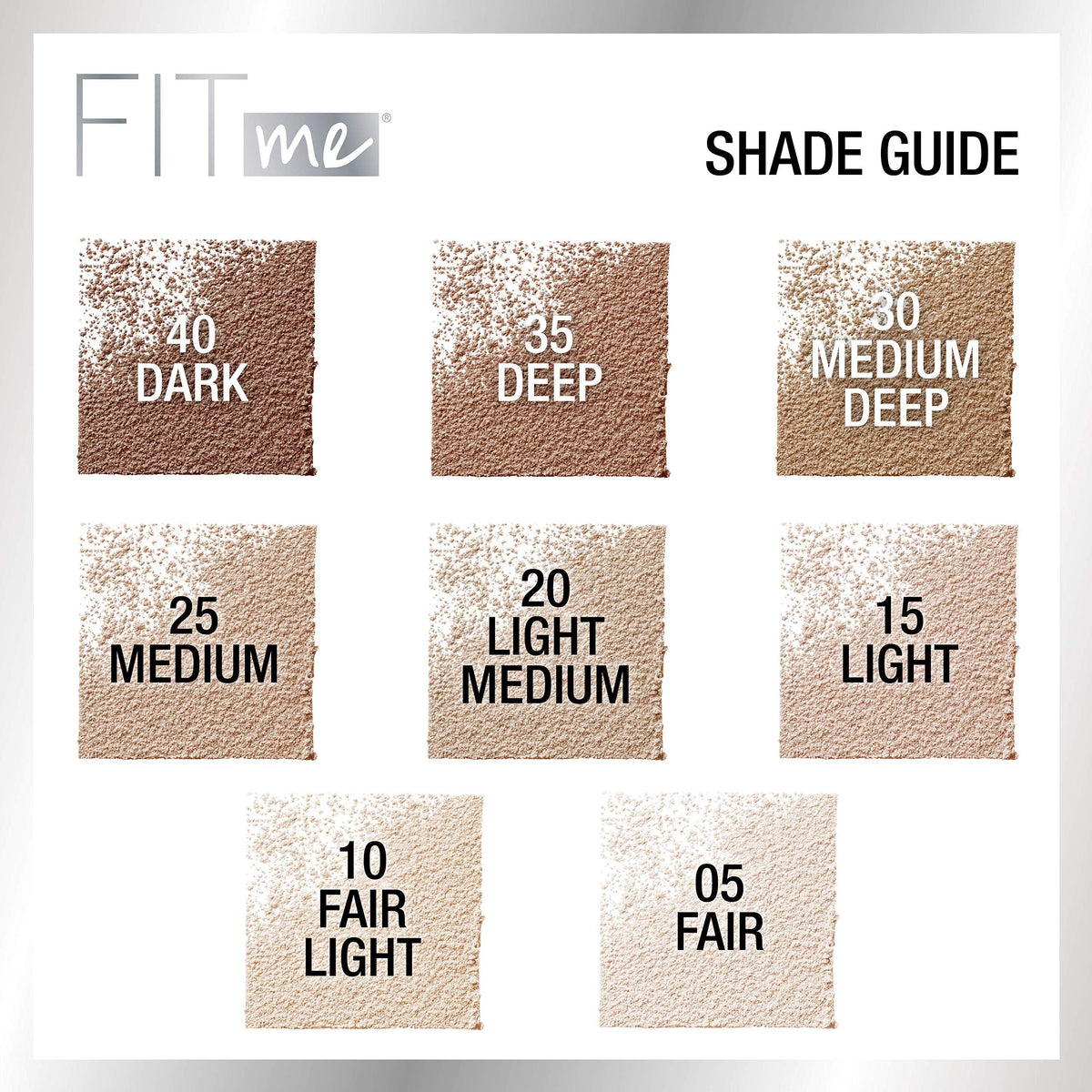 MAYBELLINE Fit Me Loose Setting Powder Dark on makeup table