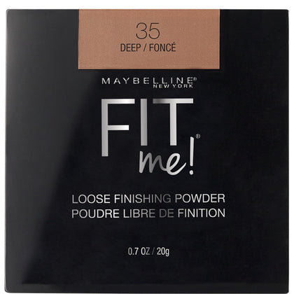 MAYBELLINE Fit Me Loose Setting Powder Deep front view