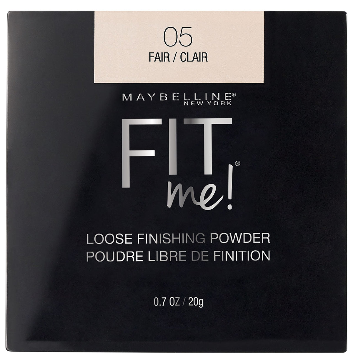 MAYBELLINE Fit Me Loose Setting Powder Fair front view