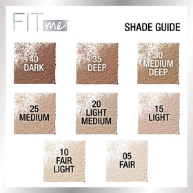 MAYBELLINE Fit Me Loose Setting Powder Fair in lifestyle setting